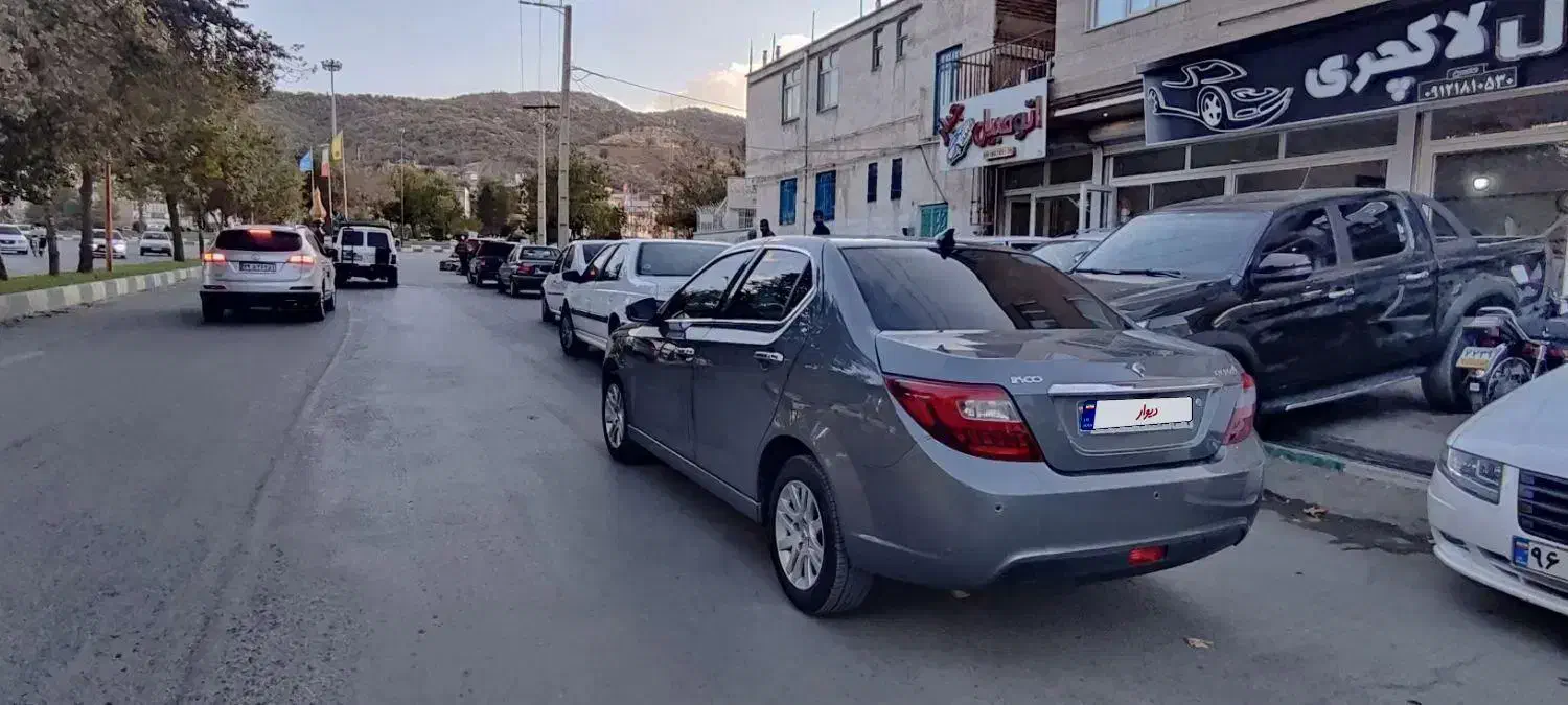 دنا پلاس ۵ دنده EF7 - 1396