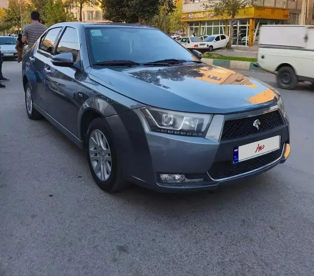 دنا پلاس ۵ دنده EF7 - 1396