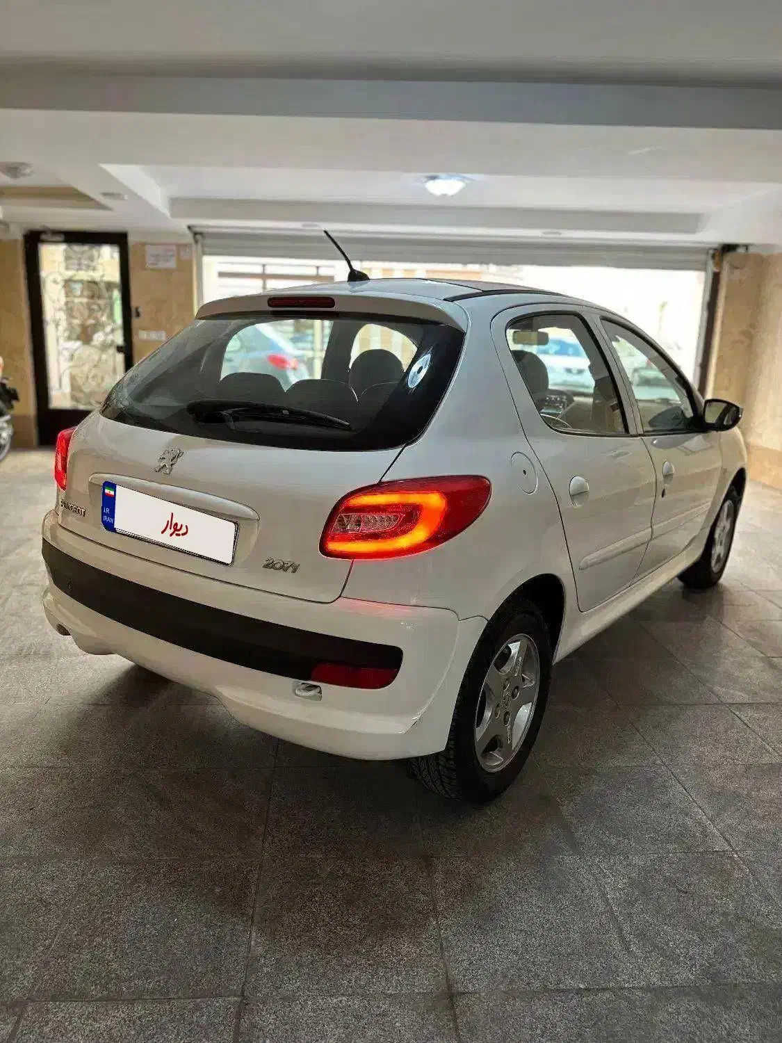 پژو 207 پانوراما دنده‌ای - 1402