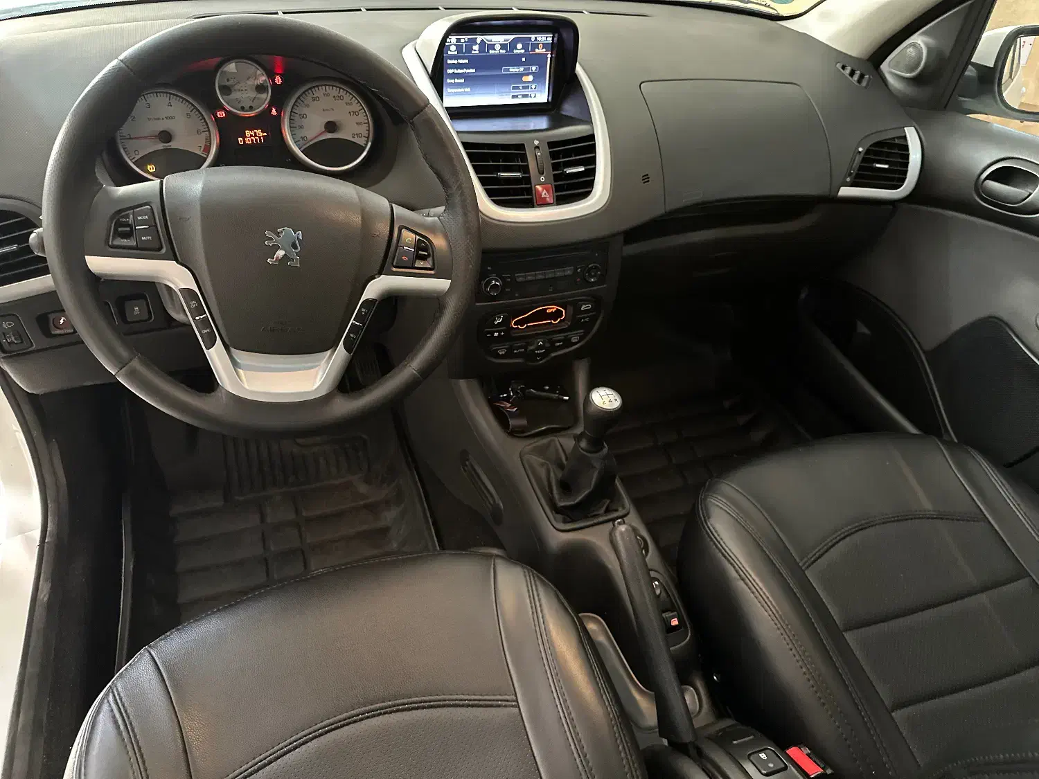 پژو 207 پانوراما دنده‌ای - 1402