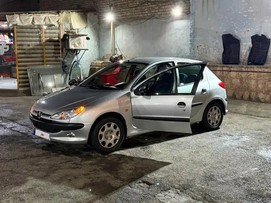 پژو 206 تیپ 3 - 1385