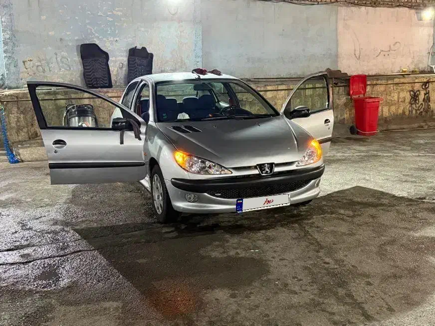 پژو 206 تیپ 3 - 1385