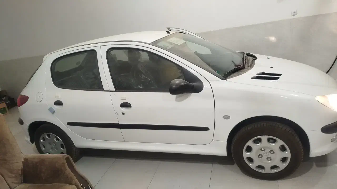 پژو 206 تیپ 2 - 1399