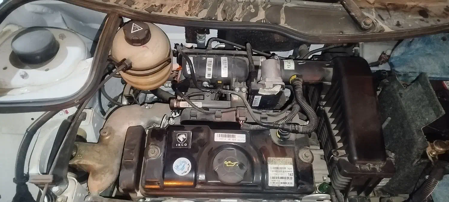 پژو 206 تیپ 2 - 1399