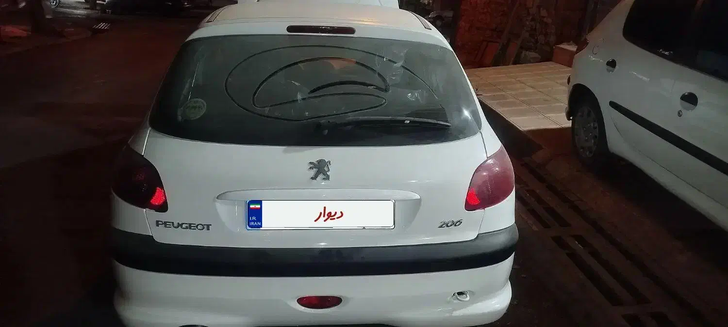 پژو 206 تیپ 2 - 1399