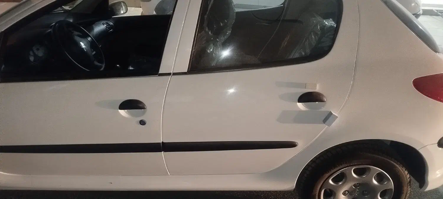 پژو 206 تیپ 2 - 1399