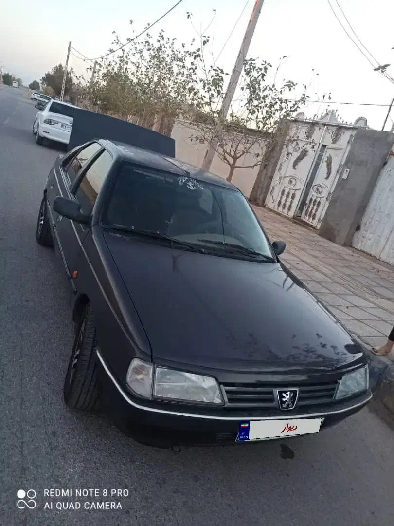 پژو روآ دوگانه سوز - 1386