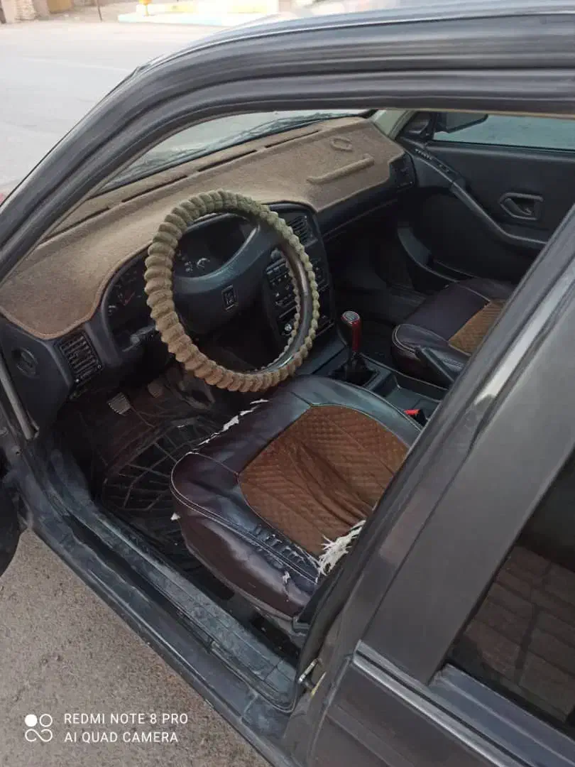 پژو روآ دوگانه سوز - 1386