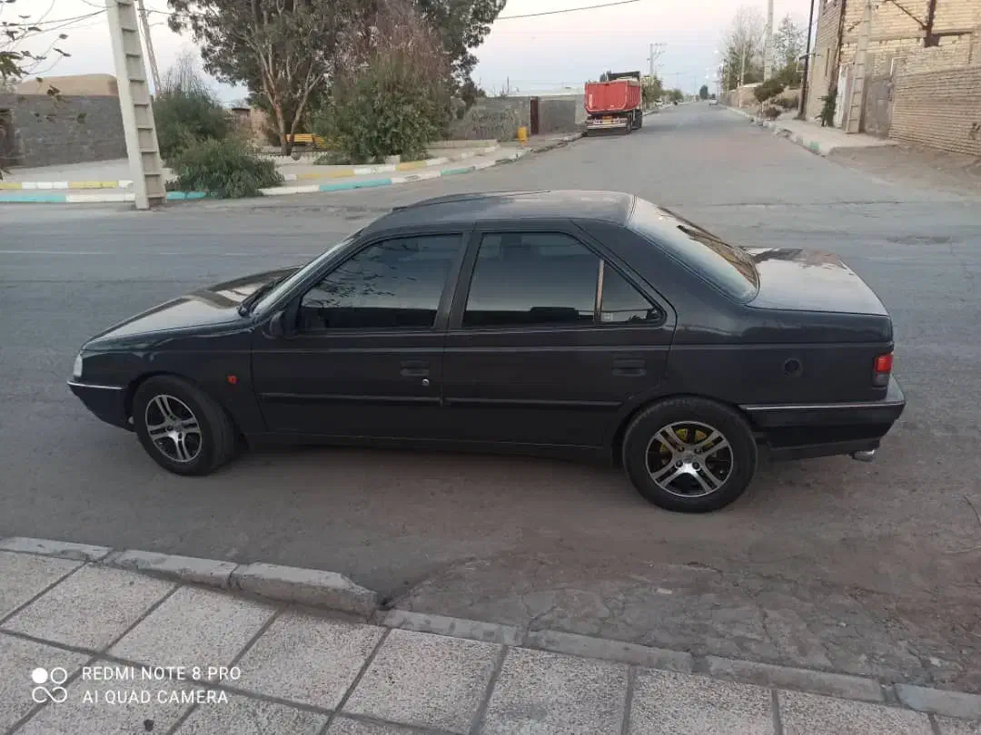 پژو روآ دوگانه سوز - 1386