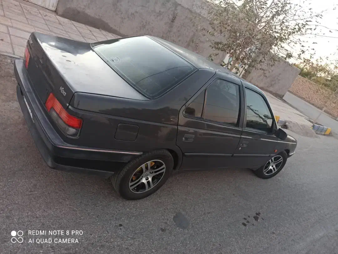 پژو روآ دوگانه سوز - 1386