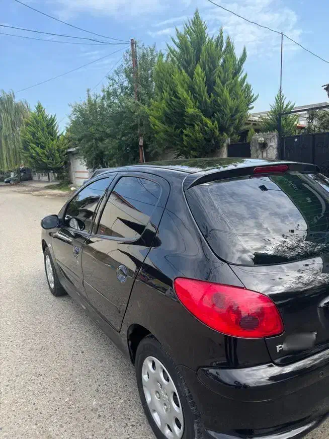 پژو 206 تیپ 5 - 1394