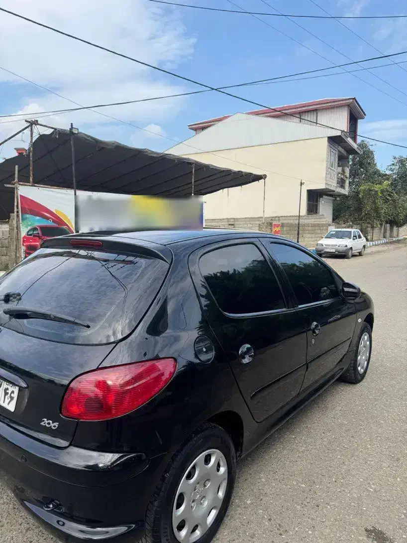 پژو 206 تیپ 5 - 1394