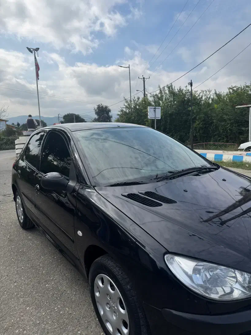 پژو 206 تیپ 5 - 1394