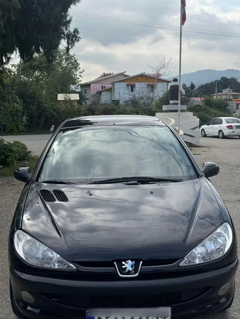 پژو 206 تیپ 5 - 1394