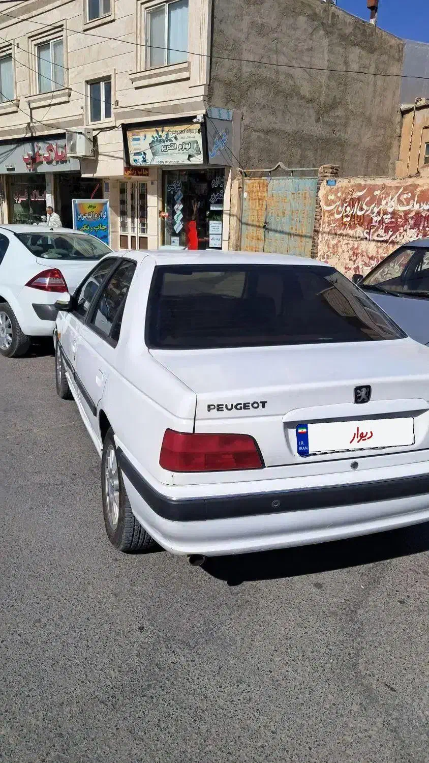 پژو پارس LX - 1394