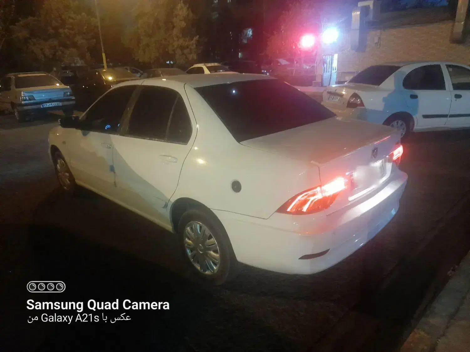 سمند سورن پلاس تاکسی دوگانه سوز - 1402