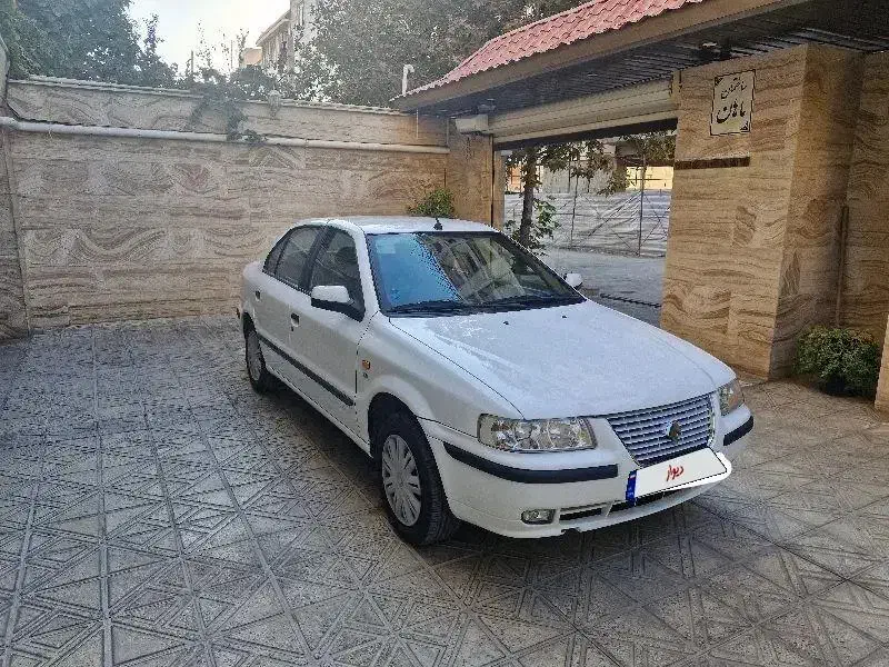 سمند LX XU7 - 1400