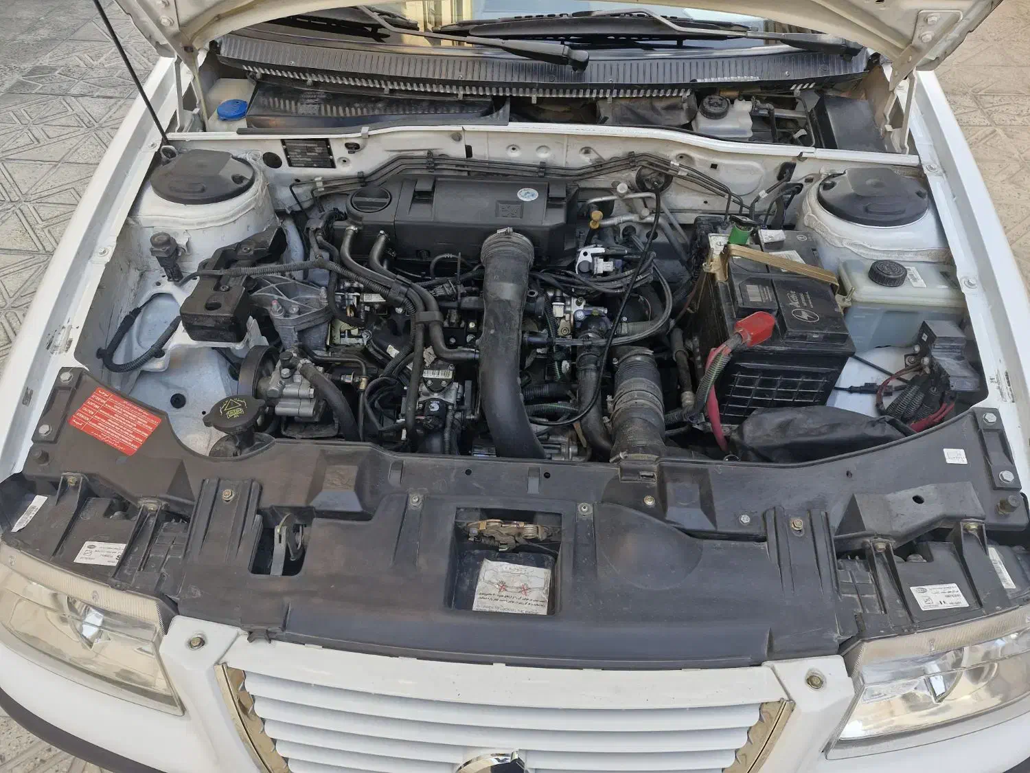 سمند LX XU7 - 1400