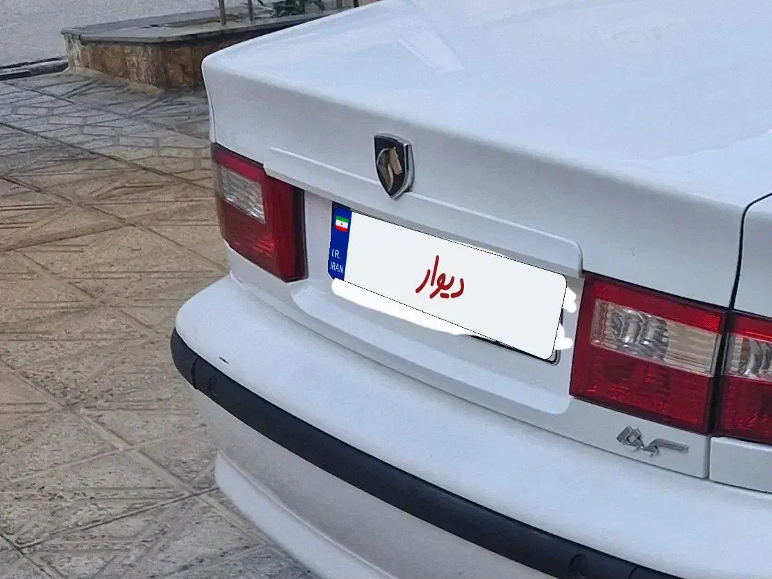 سمند LX XU7 - 1400