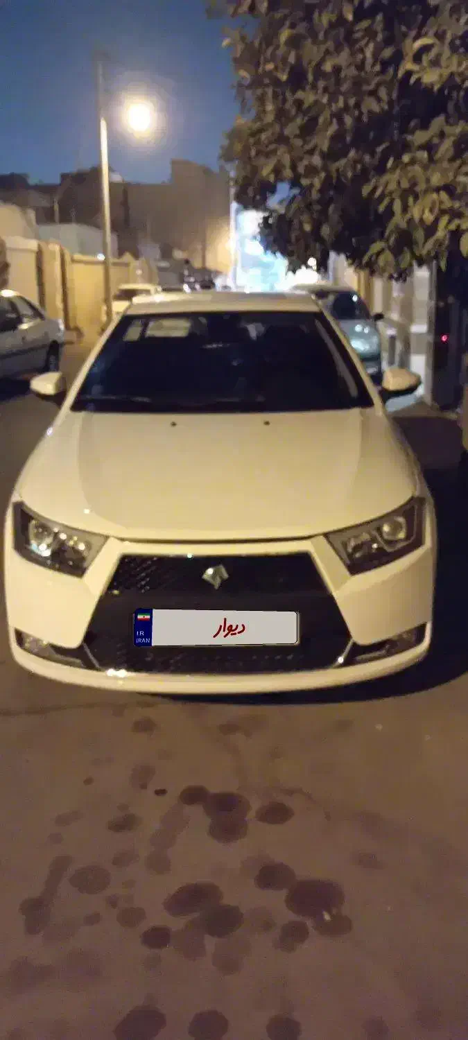 دنا پلاس توربو اتوماتیک آپشنال - 1403