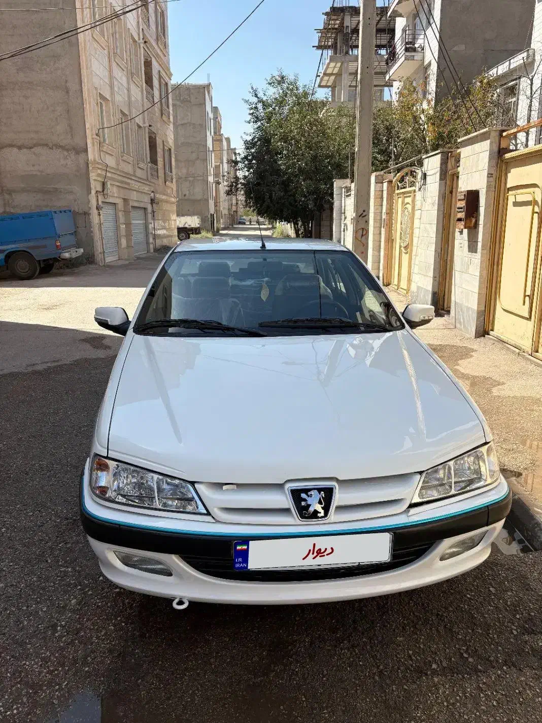 پژو پارس دوگانه سوز - 1392