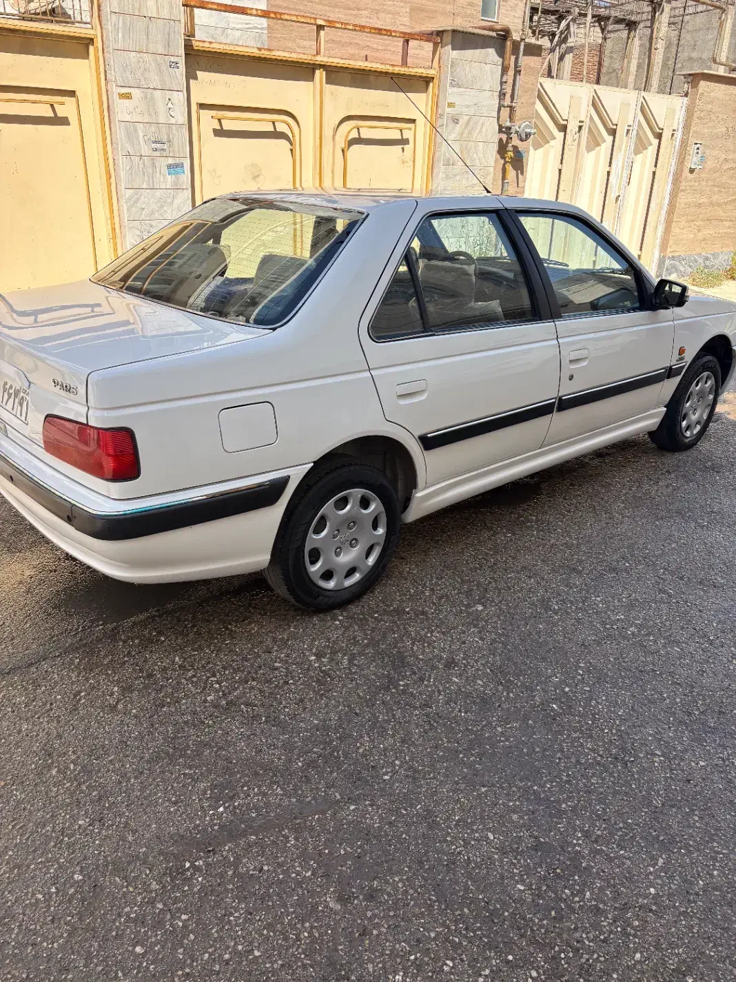 پژو پارس دوگانه سوز - 1392