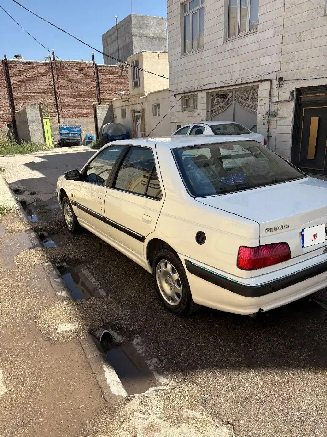 پژو پارس دوگانه سوز - 1392