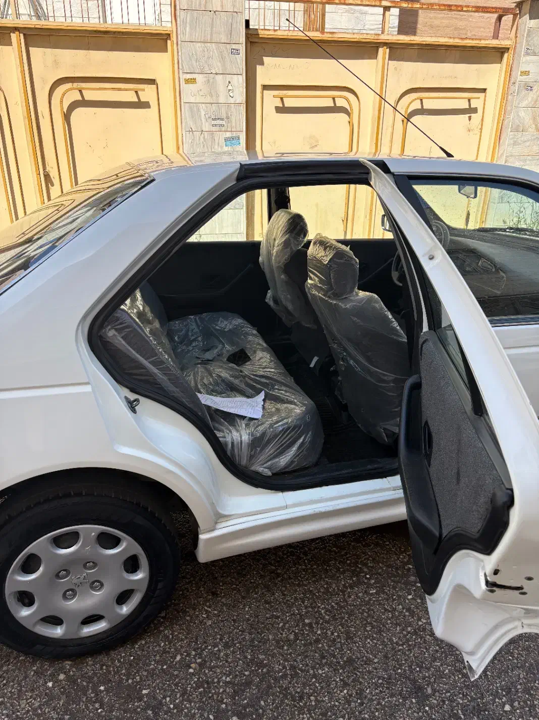 پژو پارس دوگانه سوز - 1392