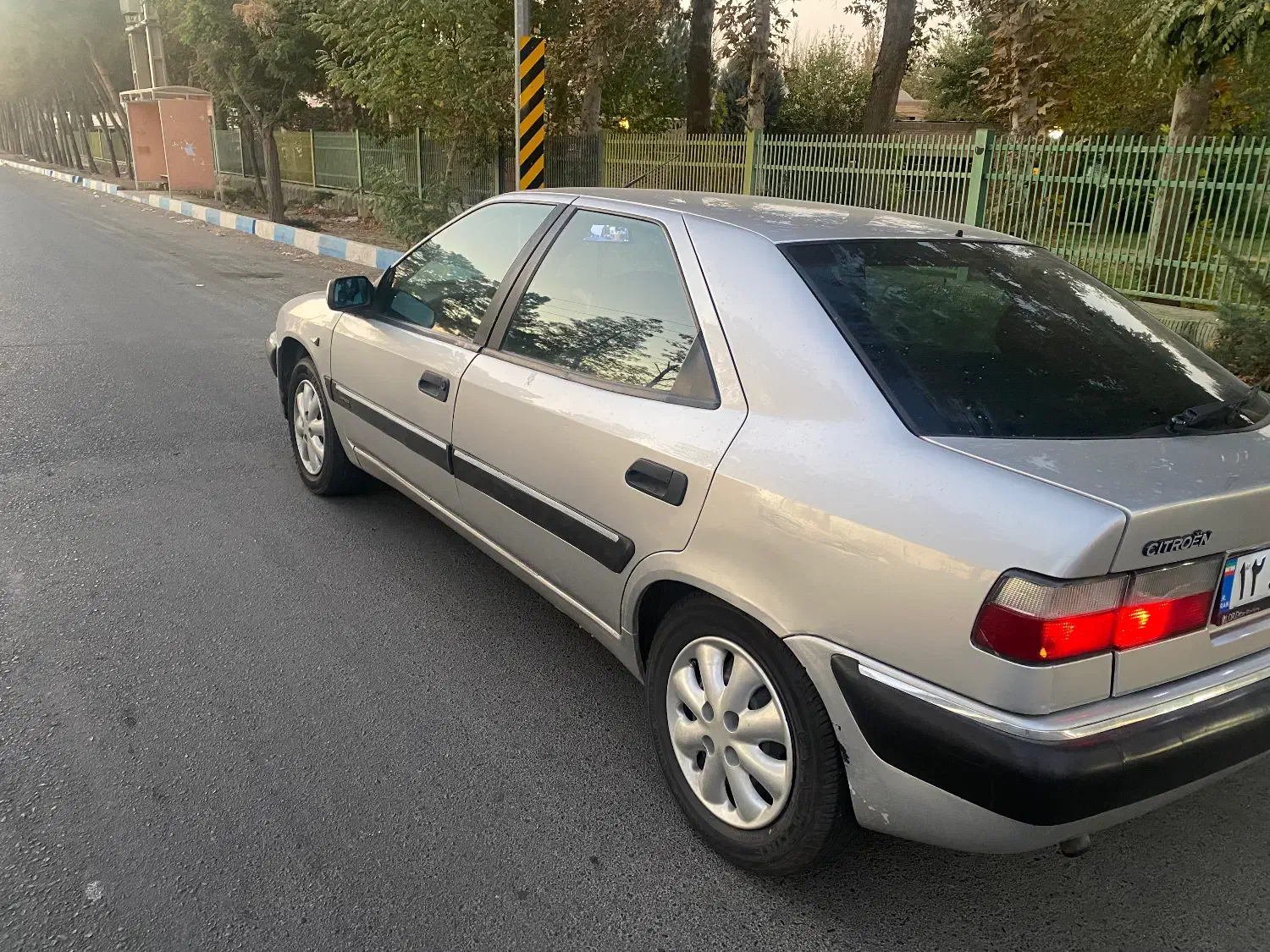 سیتروئن زانتیا SX - 1384