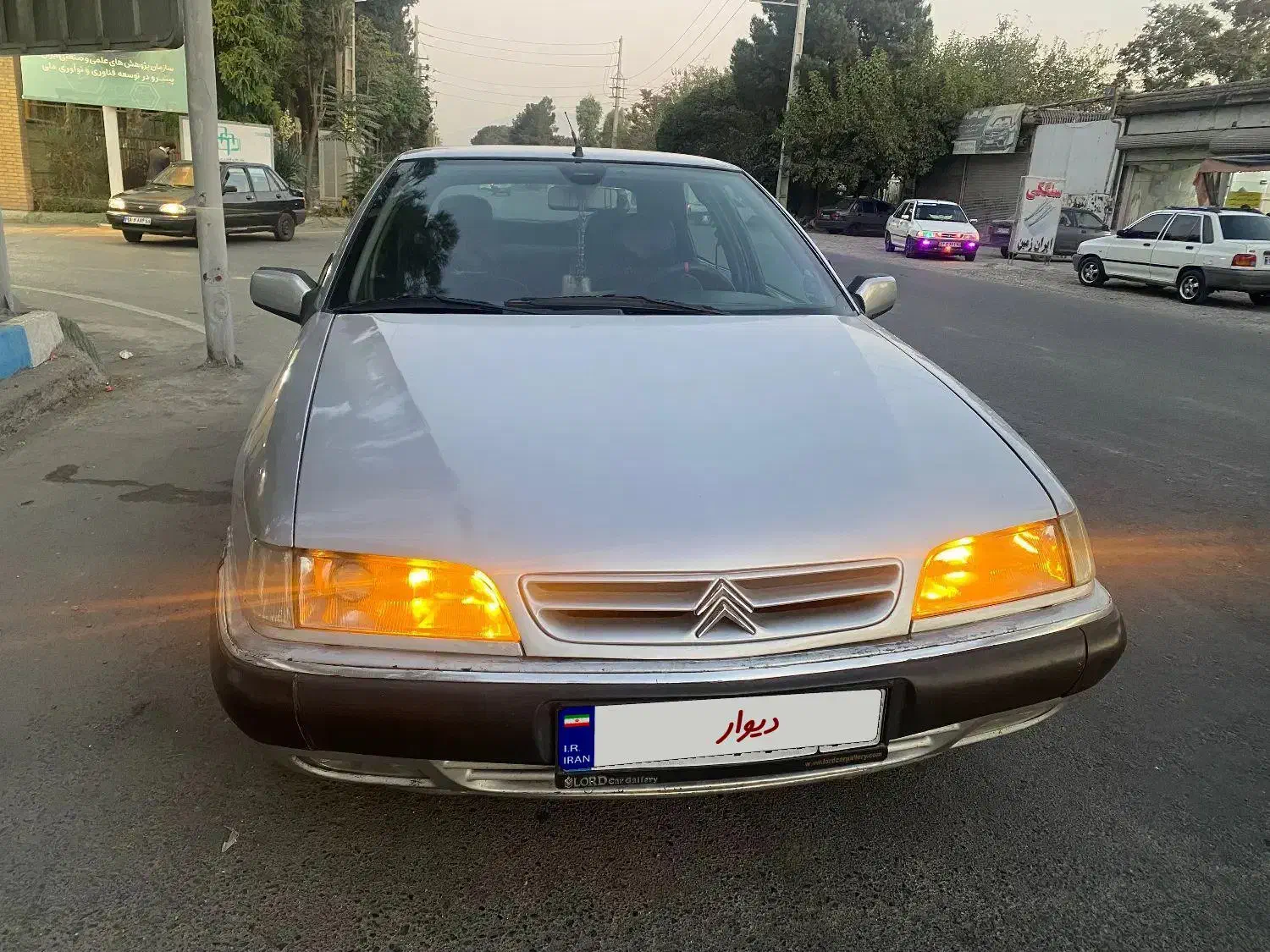 سیتروئن زانتیا SX - 1384