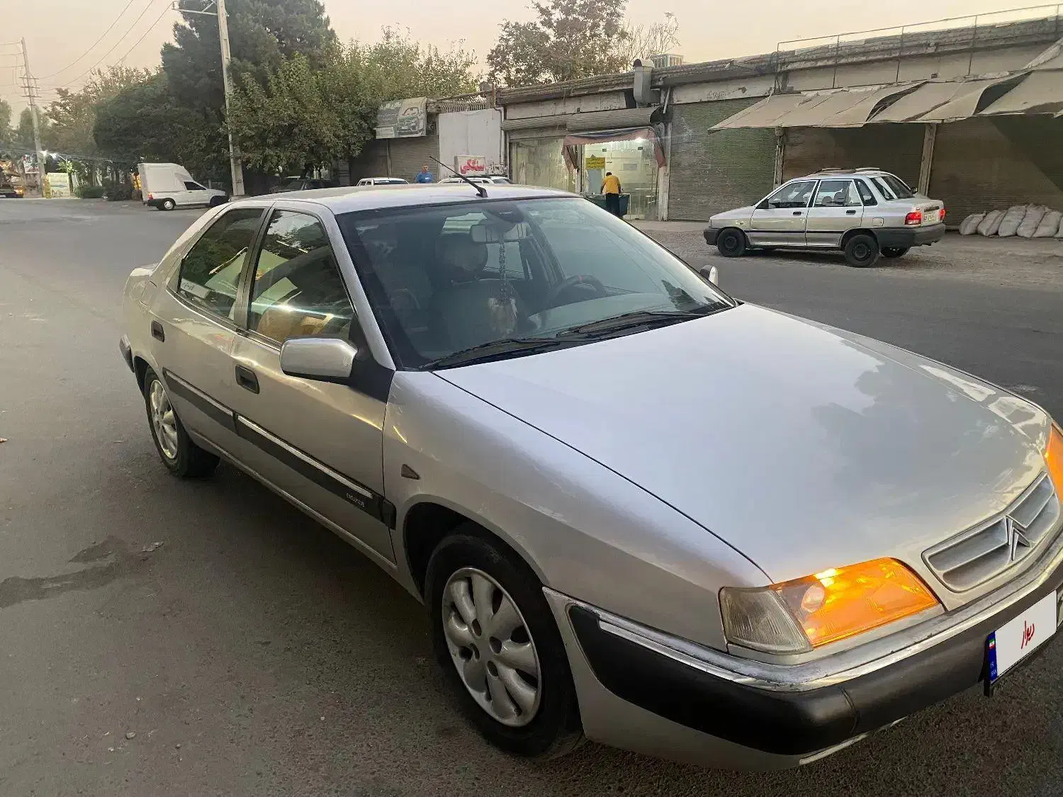 سیتروئن زانتیا SX - 1384