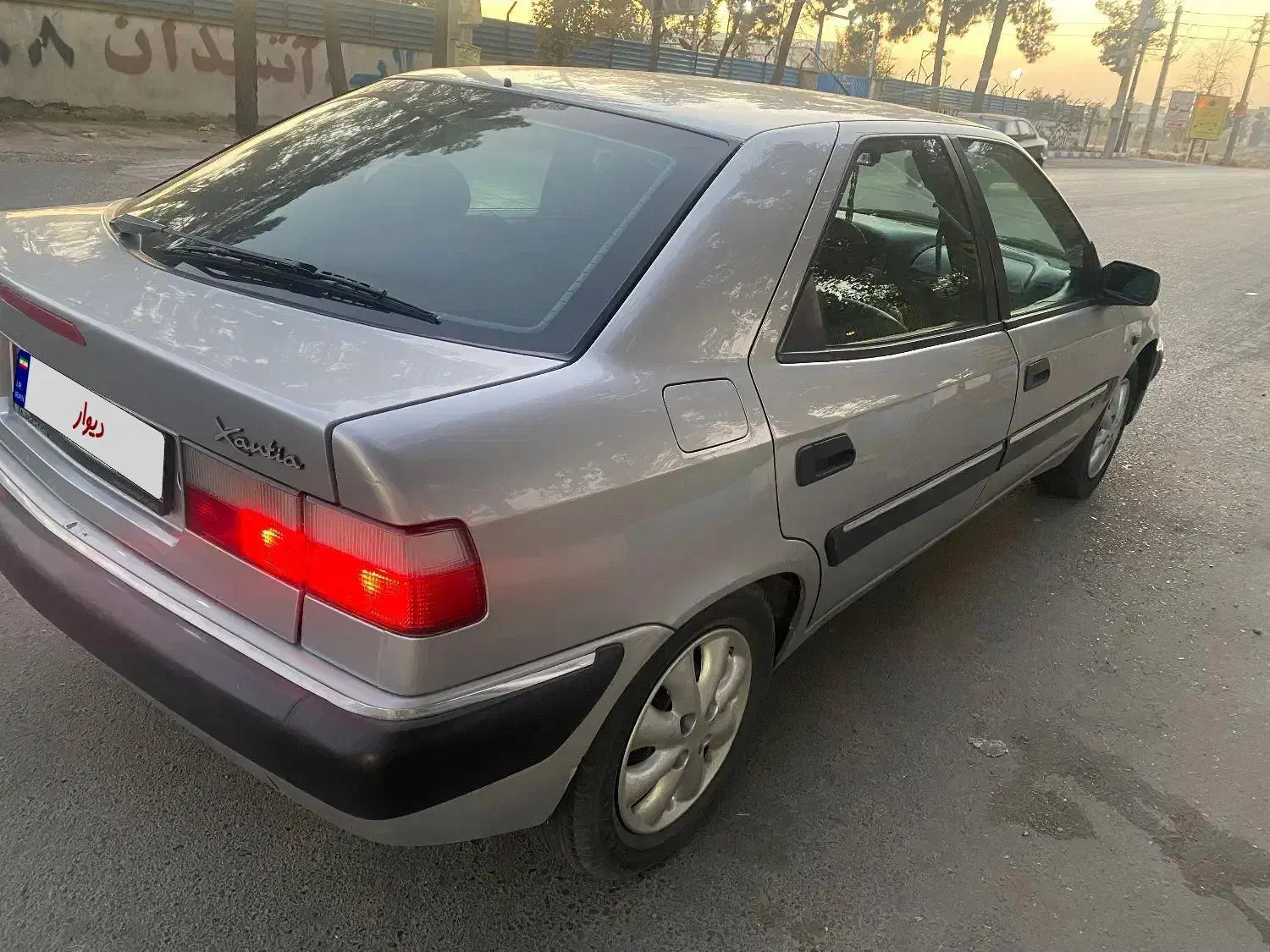 سیتروئن زانتیا SX - 1384