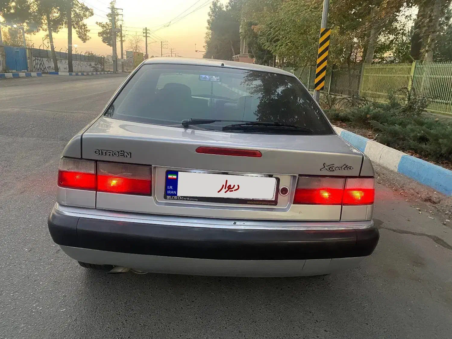 سیتروئن زانتیا SX - 1384