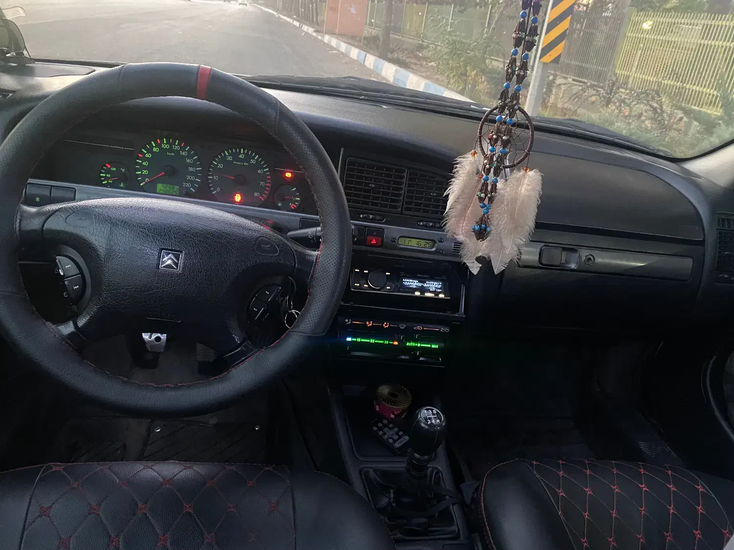 سیتروئن زانتیا SX - 1384