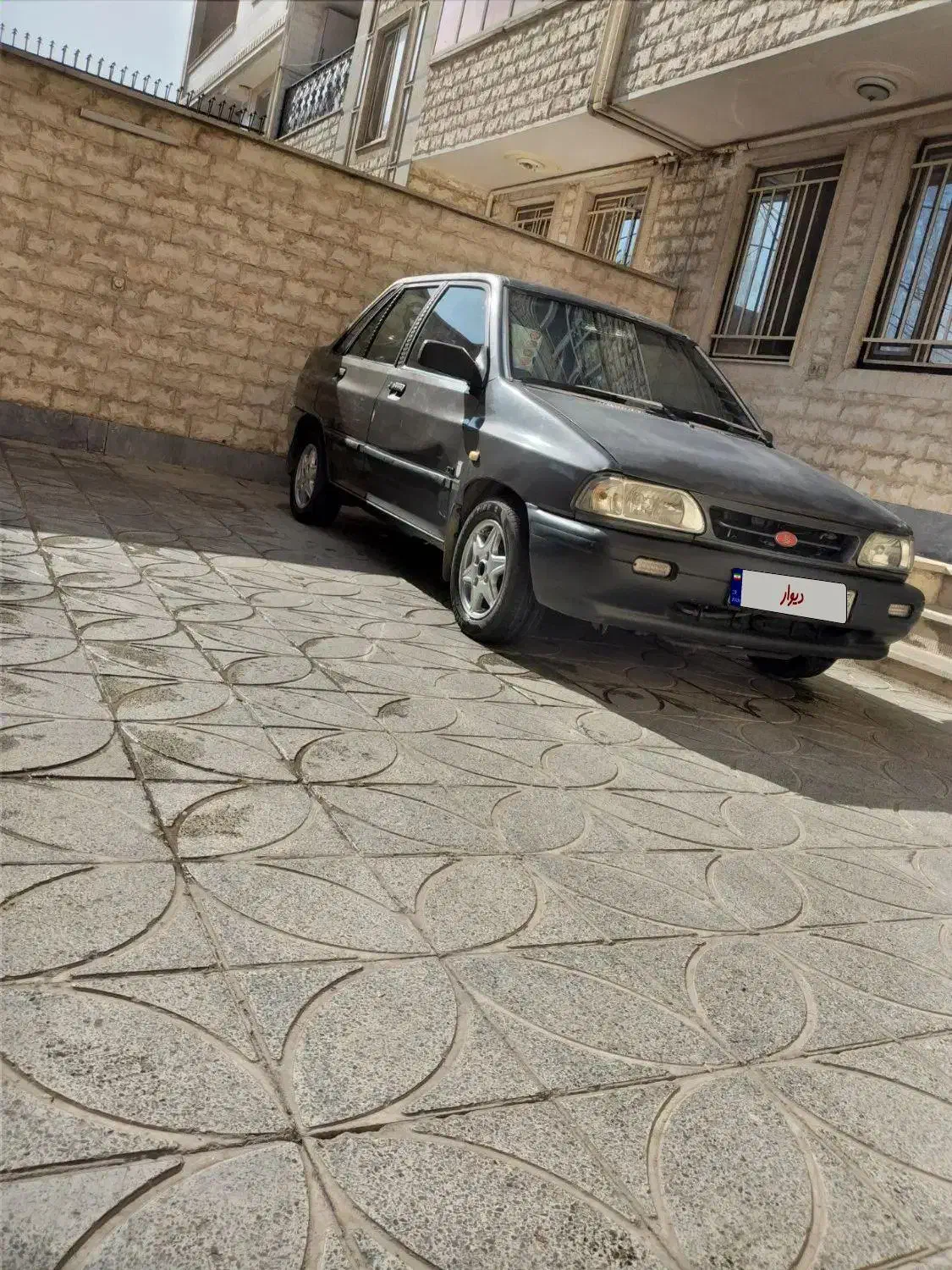 پراید صبا بنزینی - 1384