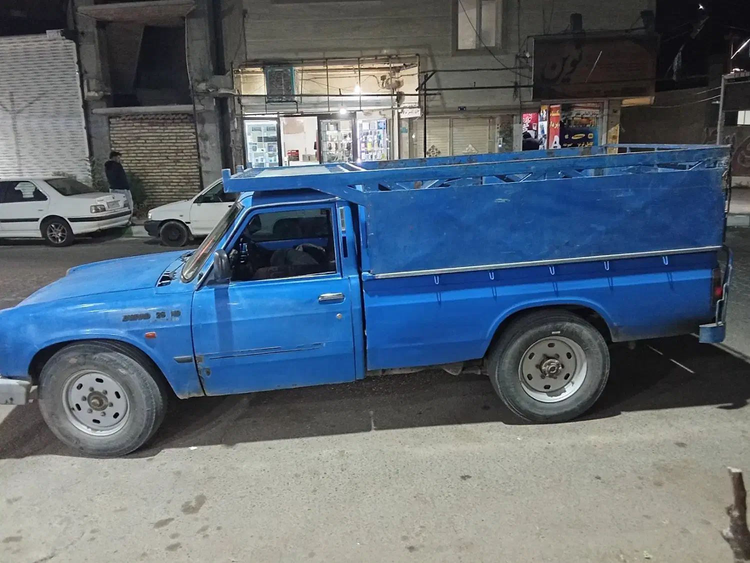 خودرو زامیاد، وانت نیسانZ24 آگهی ann_20973227