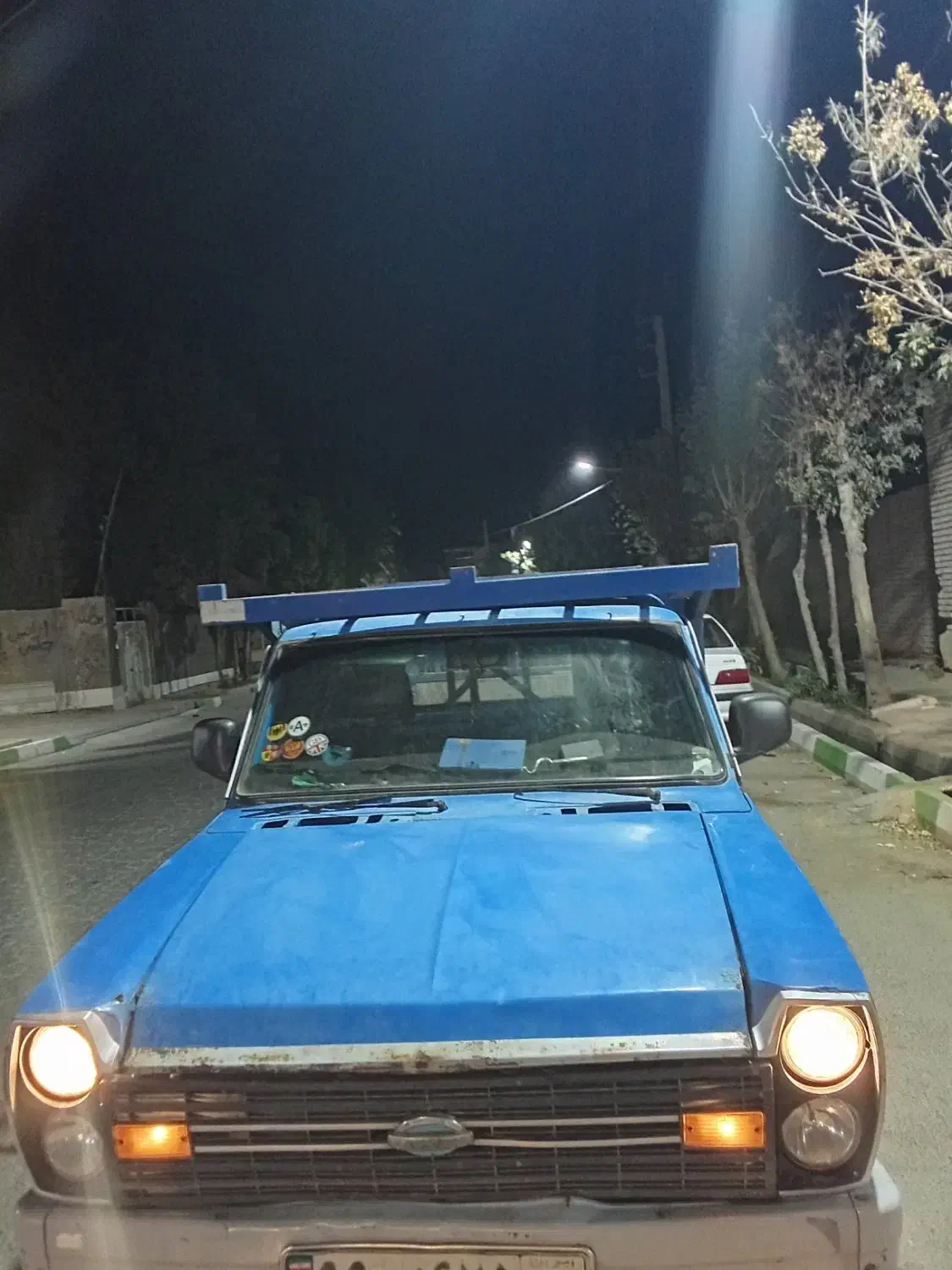 زامیاد وانت نیسانZ24 دیزلی - 1390