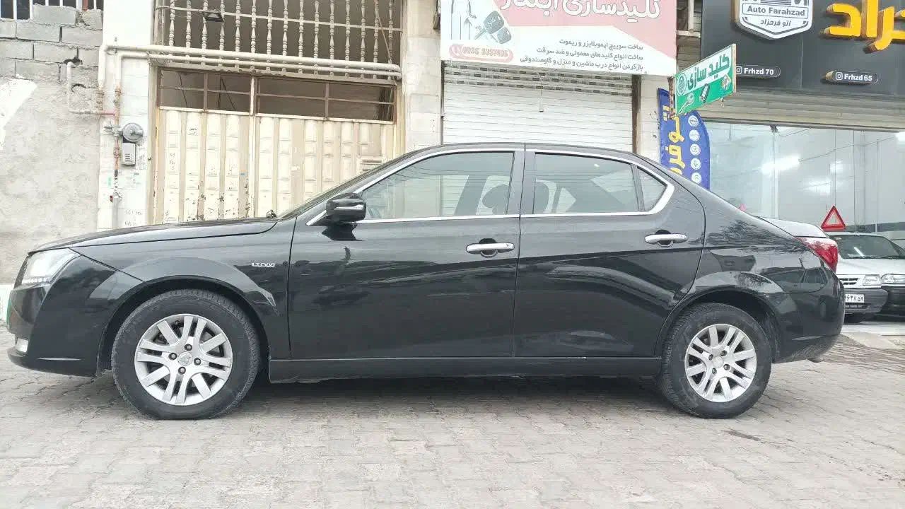 دنا پلاس تیپ ۲ سانروف ۴ ایربگ - 1397