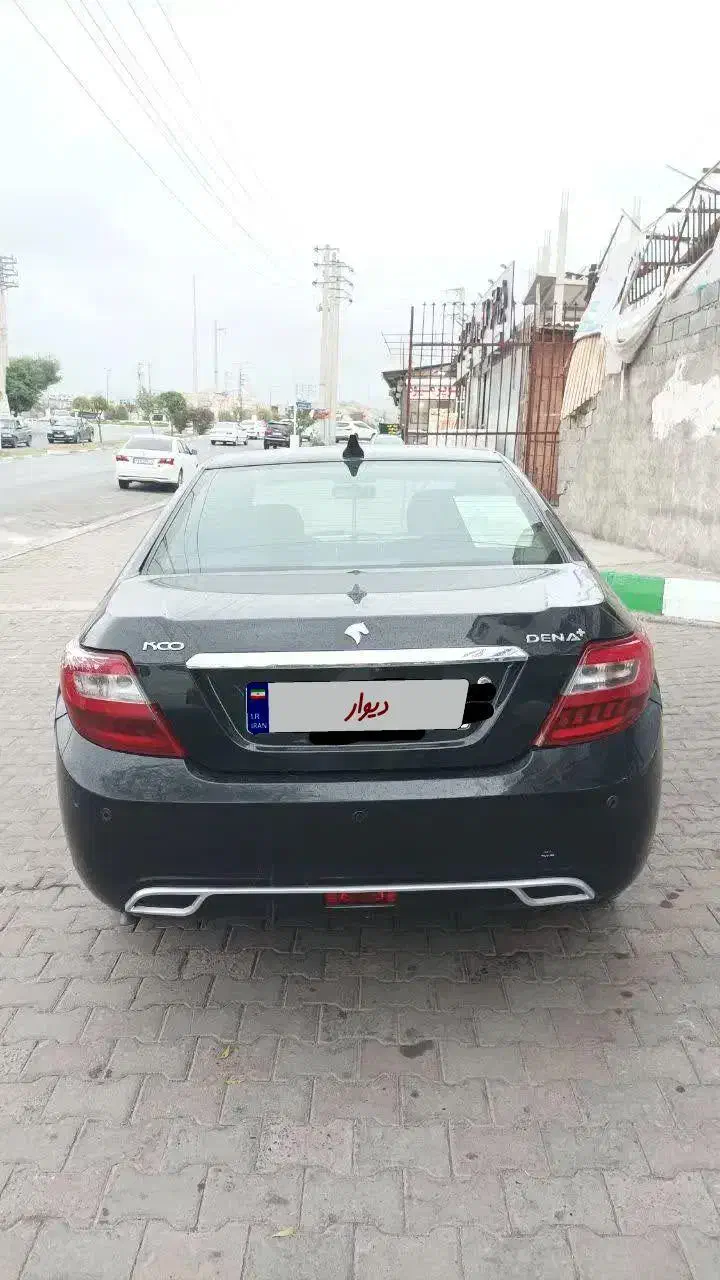 دنا پلاس تیپ ۲ سانروف ۴ ایربگ - 1397