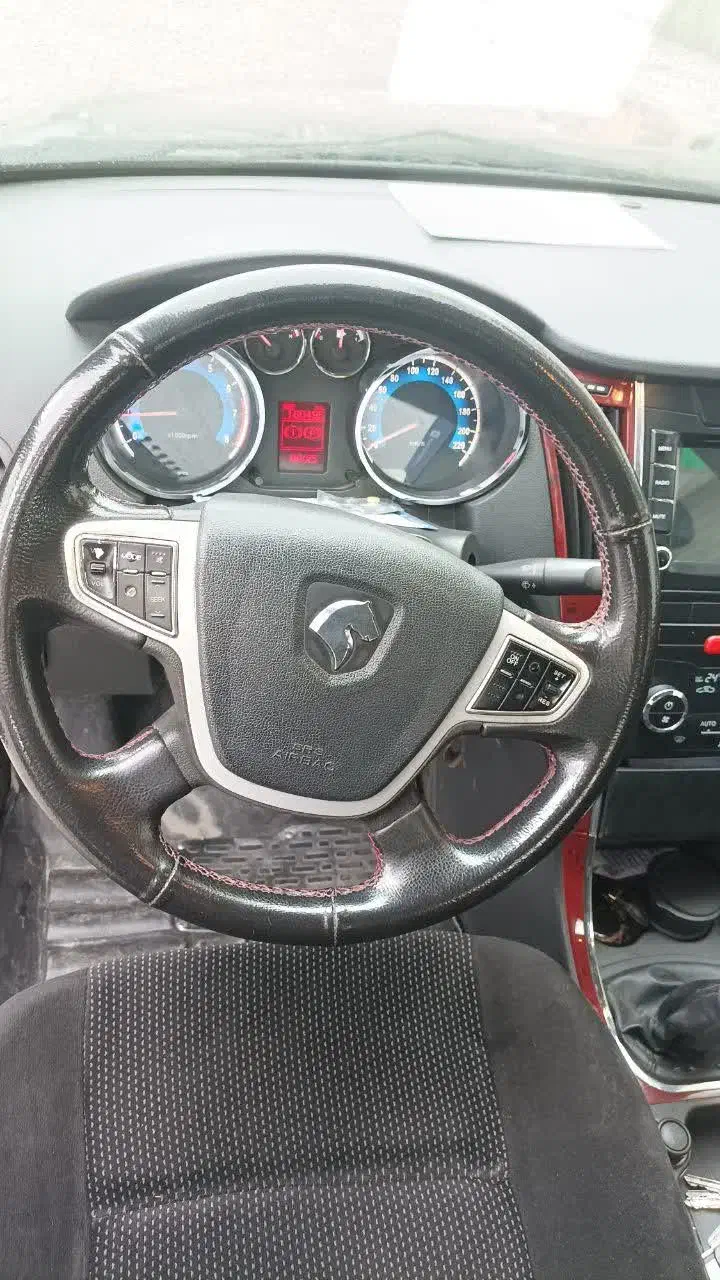 دنا پلاس تیپ ۲ سانروف ۴ ایربگ - 1397