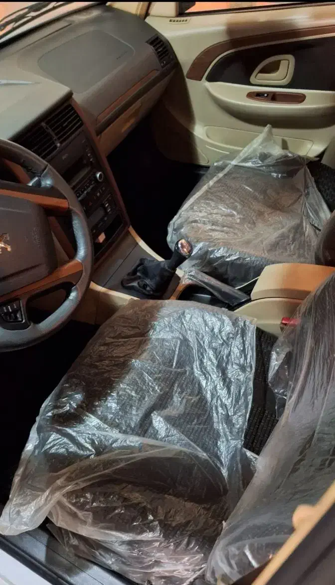 پژو پارس LX - 1401