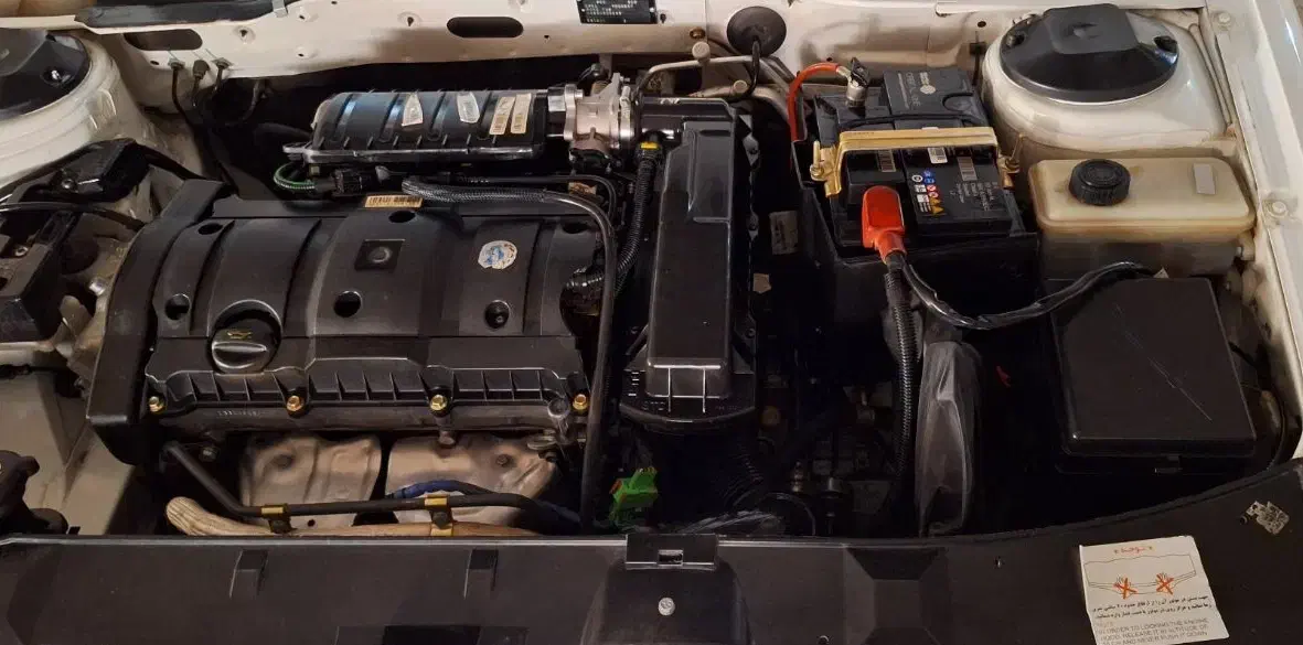 پژو پارس LX - 1401