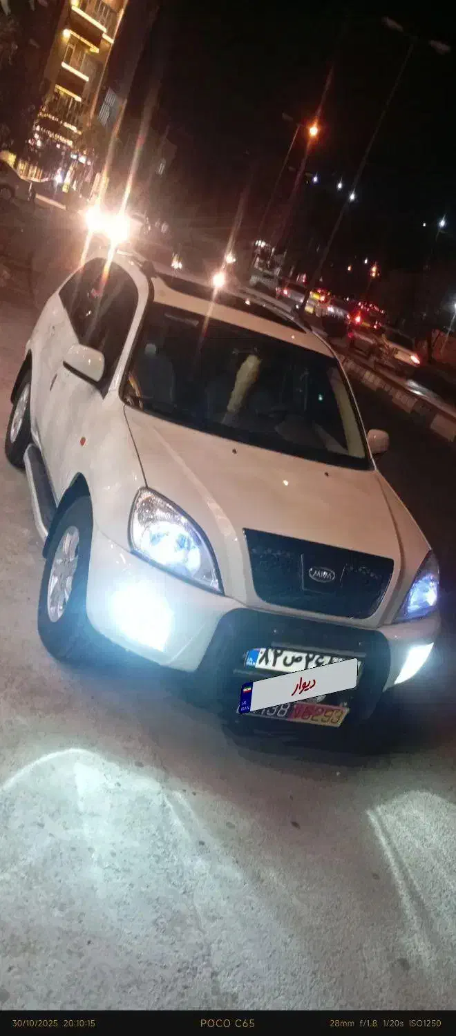 ام وی ام X33 دنده‌ای ساده - 1391