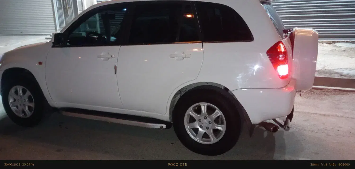 ام وی ام X33 دنده‌ای ساده - 1391