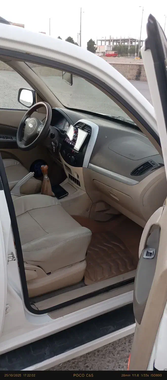 ام وی ام X33 دنده‌ای ساده - 1391