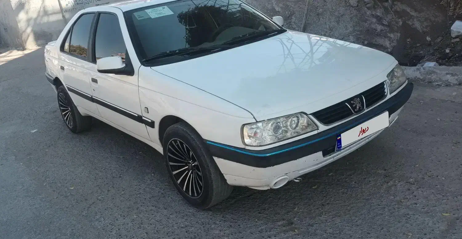 پژو 405 SLX بنزینی TU5 - 1394