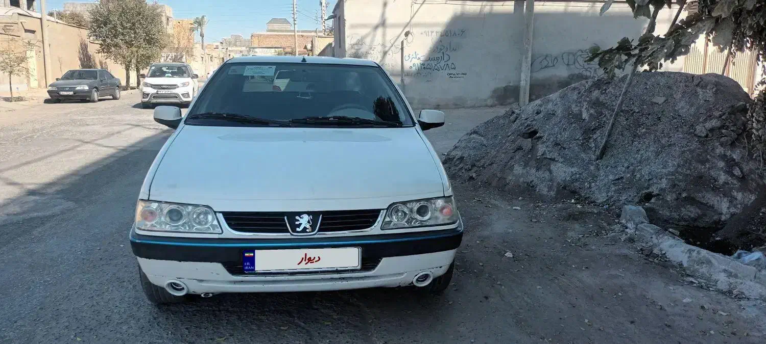 پژو 405 SLX بنزینی TU5 - 1394