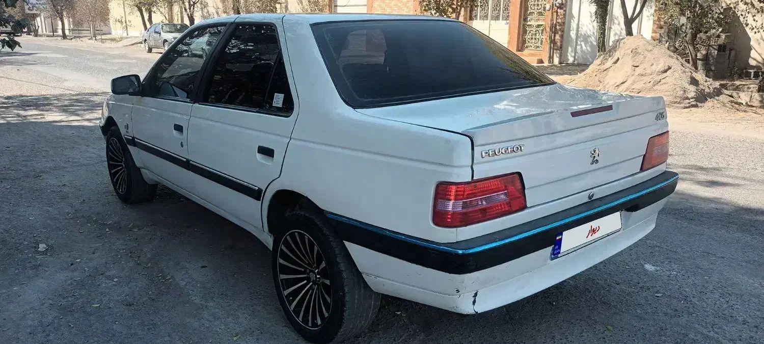 پژو 405 SLX بنزینی TU5 - 1394