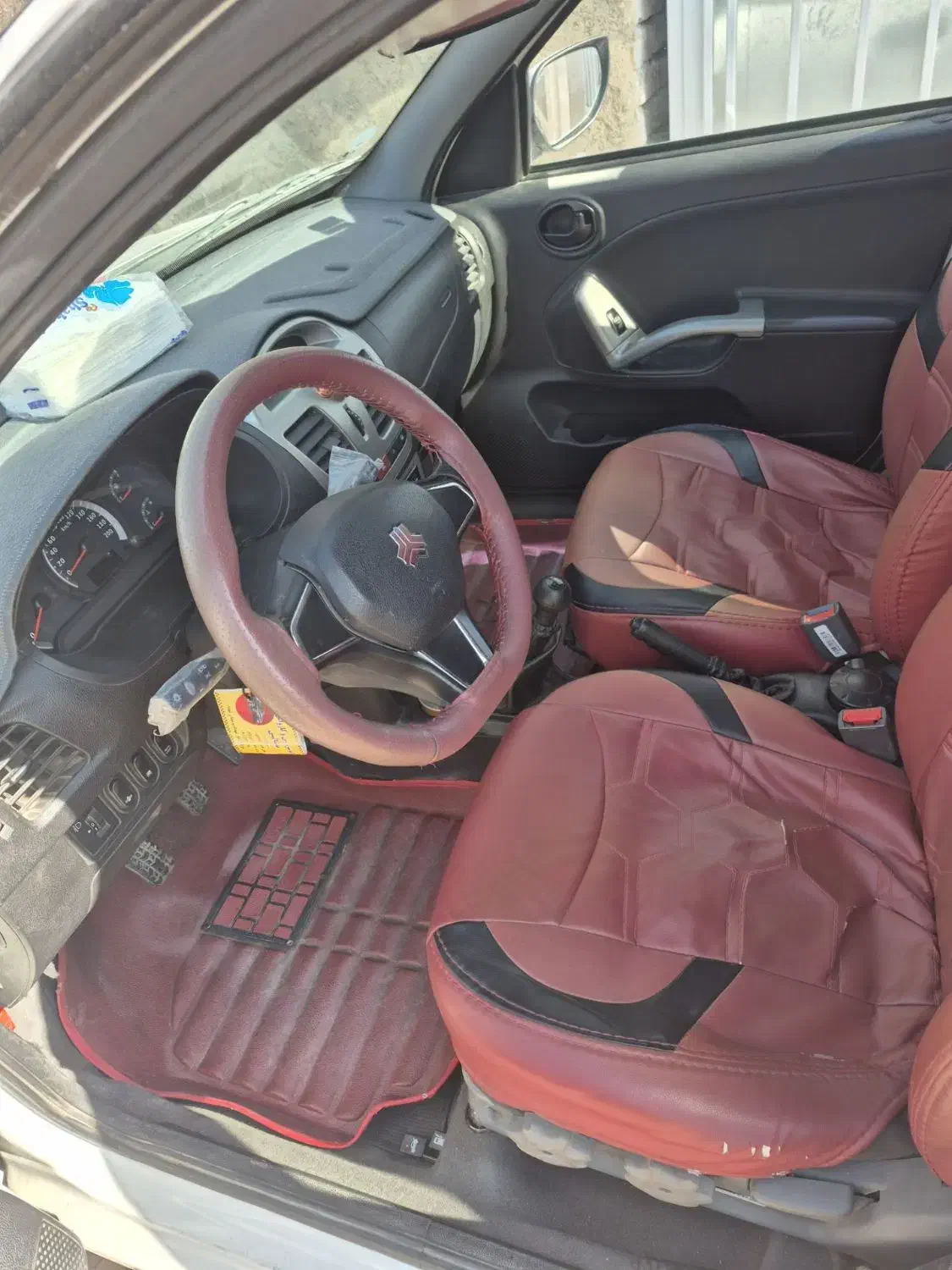 ساینا S دنده‌ای دوگانه سوز - 1402