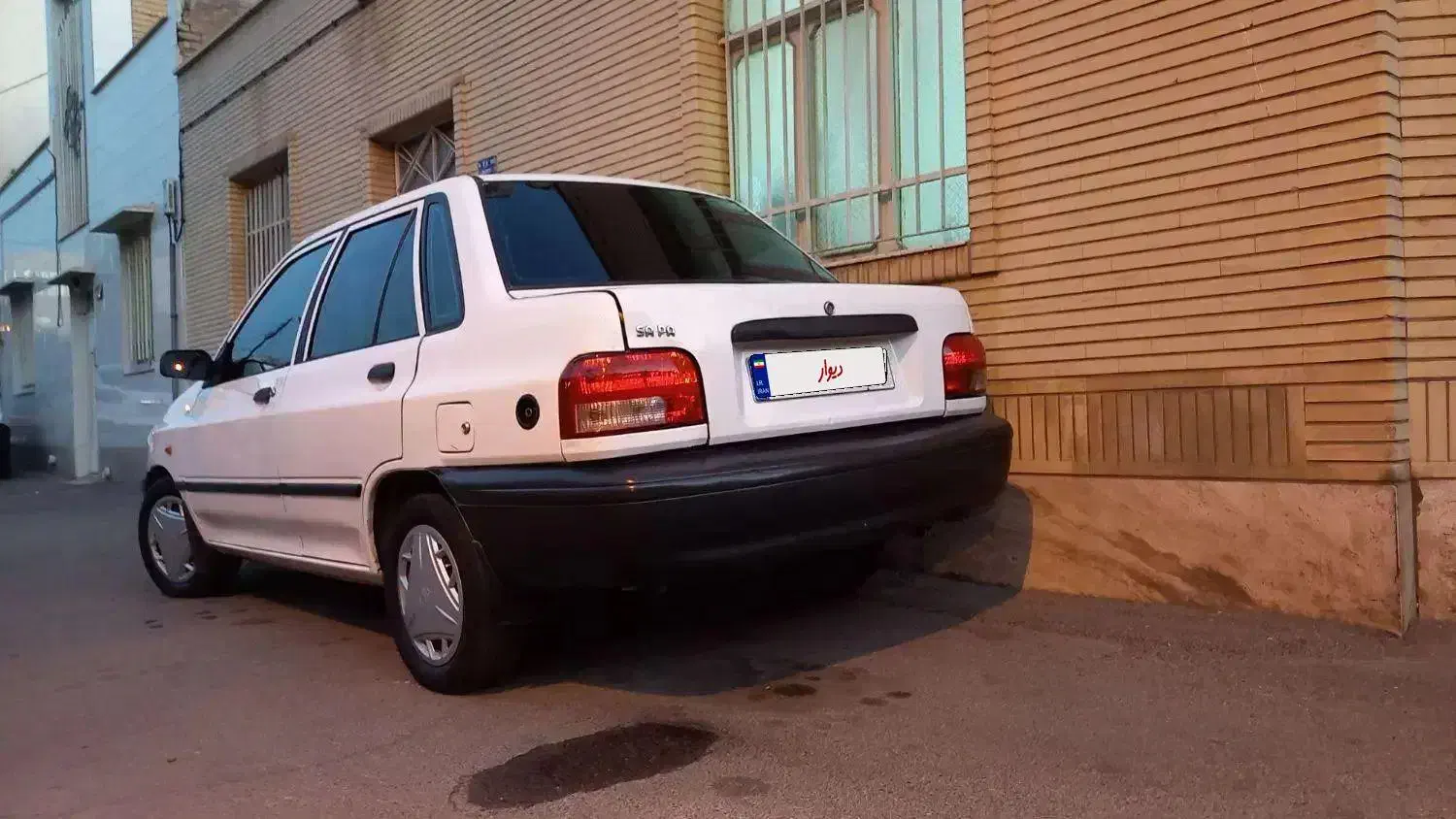 پراید صبا دوگانه‌سوز - 1390